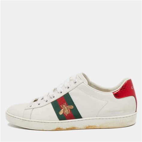 size 38 gucci trainers